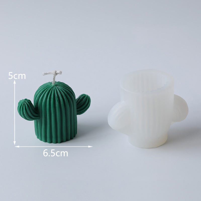 Cactus Shape Candles Mould Silicone Candle Mold Aromatherapy Plaster Handmade Making Kit Soap Crafts Mold DIY Gifts Home Decor Cactus Shape Candles Mould Silicone Candle Mold Aromatherapy Plaster Handmade Making Kit Soap Crafts Mold DIY Gifts Home Decor
